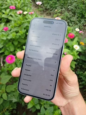 samsun tv: IPhone 14, 128 GB, Ağ — 8