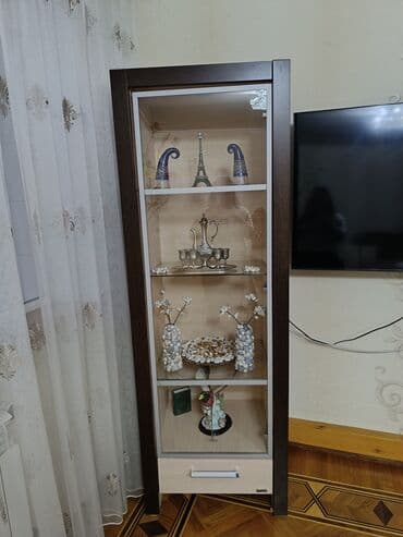 Gözəllik və estetika avadanlığı: Şüşəli dolab vitrini, İşlənmiş, Ünvandan götürmə — 6