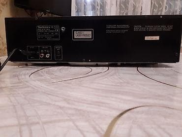 magic karaoke ys 68: ​Başlıq: Technics SL-PD7A — 5 Diskli CD Player (Əla vəziyyətdə) — 8