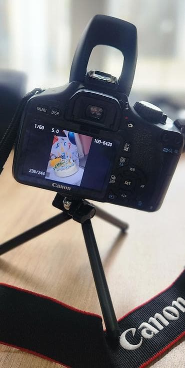 canon 50 mm: Canon EOS 550D DSLR fotoaparat dəsti Ideal veziyetdedir. Her bir seyi — 3