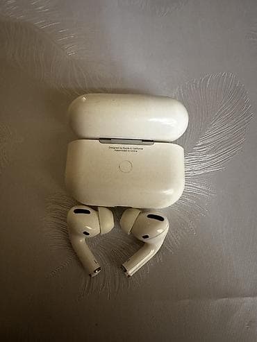 kalonka bulutuz: Apple AirPods Pro (1-ci nəsil) – qulaqcıqlar və şarj qutusu — 4