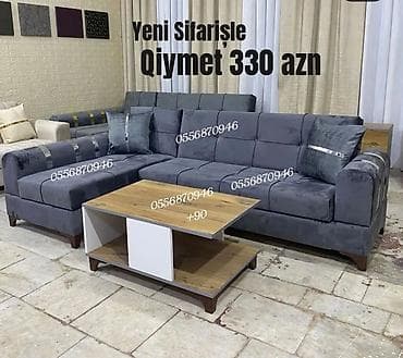 otaq qaplsl: Künc divan, Qonaq otağı üçün, Parça, Bazalı, Açılan, Kitab — 6