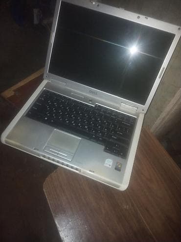 dell ddr3: Dell noutbuk - Model: Dell (klassik gümüşü korpus, ön paneldə — 1