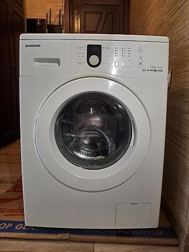 Elektronika: Paltaryuyan maşın Samsung, 5 kq, Təmirə ehtiyacı var, Avtomat, Ünvandan götürmə — 1