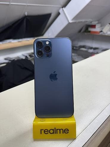 redmi 8 pro: IPhone 12 Pro Max, 128 GB, Sierra Blue, Zəmanət, Simsiz şarj, Face ID — 2