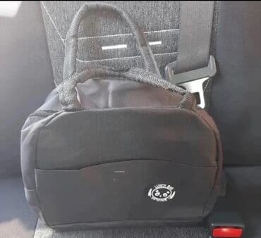 məktəb canta: Termos yemək çantası - Rəng: boz (qrafit), iç hissə qara - Material — 9