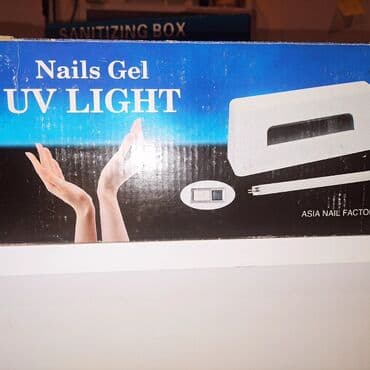 manikür aparatı: UV lampa manikür üçün, shellac və gel qaynaqları üçün istifadə olunur — 1