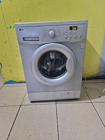 paltar yuyan 6 k: Paltaryuyan maşın LG, 6 kq, İşlənmiş, Avtomat, Qurutma var, Kredit yoxdur, Ödənişli çatdırılma — 5