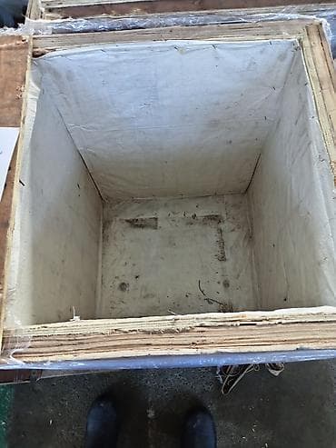 termo boks: Arı yeşikləri iTermo-izolyasiyalı taxta konteyner/qutu - Korpus — 5