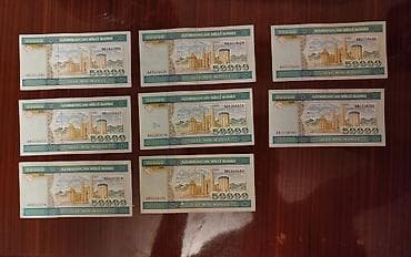 50000 Manat, 1995 il, Vəziyyəti: Yaxşı lalafo.az -da 50000 Manat, 1995 il, Vəziyyəti: Yaxşı