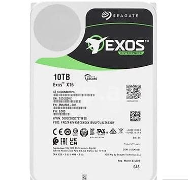 Внутренний Жёсткие диски, переносные винчестеры для ПК Seagate, > 8 ТБ, 3.5"