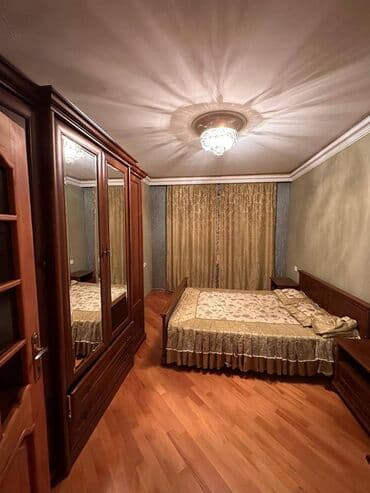 dəniz mənzərəsi mtk: Bakı, Yeni Günəşli Massiv A, 3 otaqlı, Köhnə tikili, 80 kv. m — 4