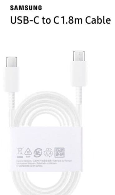 samsung c: Kabel Samsung, Type C (USB-C) — 2