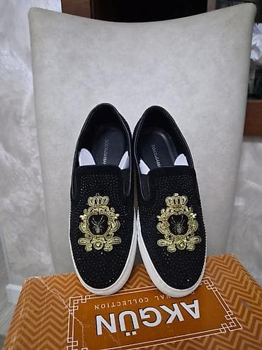 "Dolce & Gabbana " Ayaqqabısı Yenidir Yaz - Yay Ayaqqabısıdır — 6