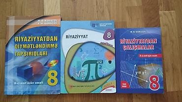 Məhsul: 8-ci sinif üçün riyaziyyat vəsaitləri dəsti Tərkib: -