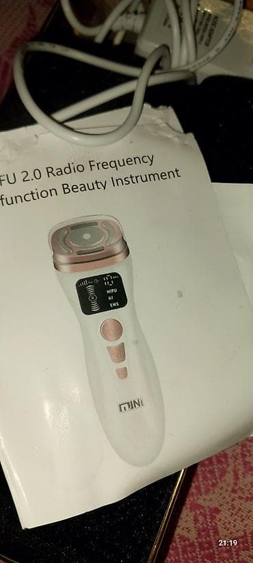 Gözəllik və estetika avadanlığı: HIFU 2.0 Radio Frequency Multi-Function Beauty Instrument – üz və — 2