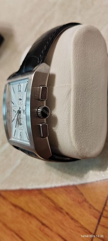 nardin saat: Yeni, Qol saatı, Hugo Boss, rəng - Qara — 6