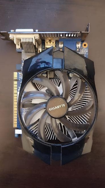 i7 prosessor: Videokart Gigabyte GeForce GTX 650, < 4 GB, İşlənmiş — 1