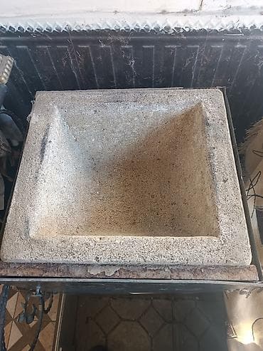 Mətbəx çanağı, Şkaflı