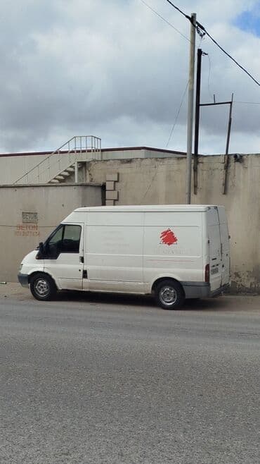 xirdalan heyet evi type 1: Ford Transit yük/miniven - Marka/model: Ford Transit (uzun baza — 3