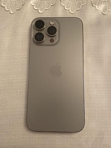 IPhone 16 Pro Max, Space Gray