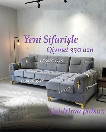 iki qapili dolablar: Künc divan, Qonaq otağı üçün, Parça, Bazalı, Açılan, Kitab — 1