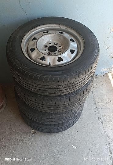 авто: Təkərlər 185/65/r14 normaldı 4bolt disklərlə birlikdə 4 ədədi 120azn — 3