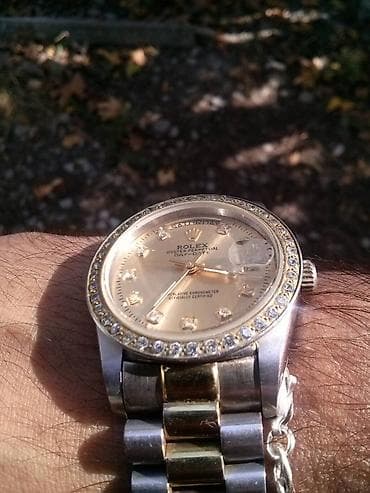 585 qizil: İşlənmiş, Qol saatı, Rolex — 2