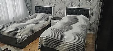 yatak desti: Yataq dəsti – qaldırılan bazalı, döşəkli - Ölçü: təxminən tək — 7