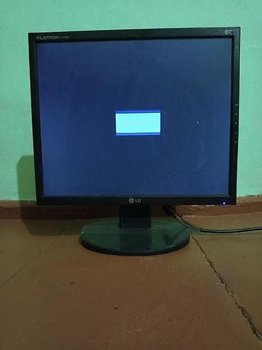 komputer ehtiyat hisseleri: LG Flatron L1753S – 17” LCD monitor - Model: L1753S (etiketdə — 6