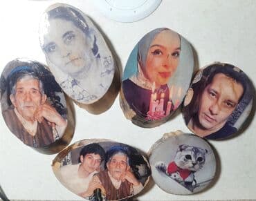 ceyran dərisinə yazılan dua: Soyuducu üçün maqnitli şekiller Taxtadan hazırlanmış, Quran ayələri və — 18