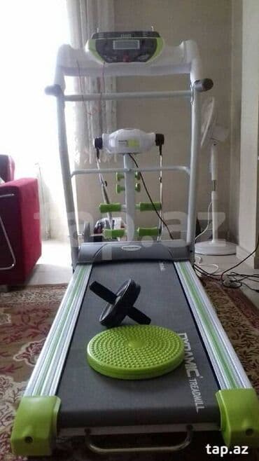 işlənmiş qacış aparatı: Trenajorlar ideal veziyyetdedir cox keyfiyyetli alman texnologiyasidir — 1