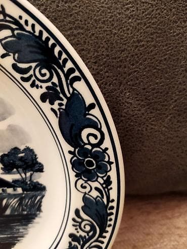 İncəsənət və kolleksiyalar: Delft Holland panno — 3