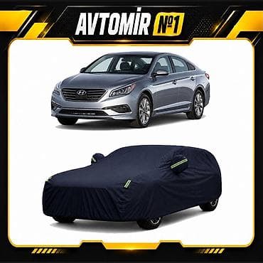 Aksesuarlar və tüninq: Hyundai Sonata 2014-2019 üçün avtomobil çadırı və tent. Günəşdən — 1