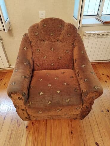 диван и кресло: Кресло, Ткань, Нет кредита, Нет доставки — 3