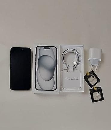 iphone i: IPhone 15, 128 GB, Qara — 6