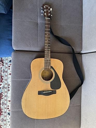 Akustik gitara, Yamaha, 6 sim, Yeni — 2