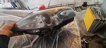 bmw e60 fara: Komplekt, Yaxın və uzaq vuran işıqlar BMW, Orijinal — 4