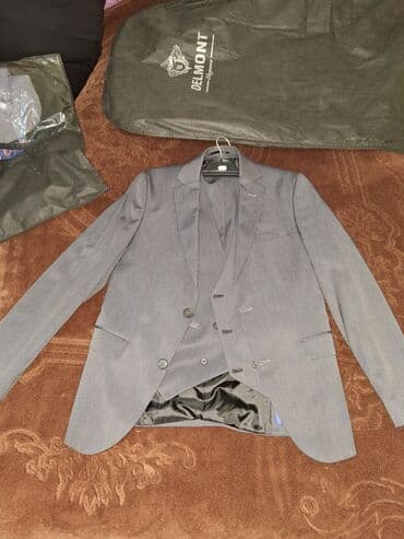 Qadın şalvarları: Brend kisi kestyumu . dest sok endrimle 350m alinib 80m tecili satilir — 6