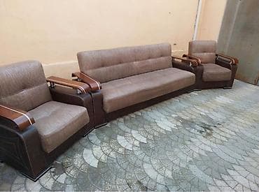 Divan kreslo 270 Azn satılır.Bazalıdır açılır.Ünvan Hökməli — 1