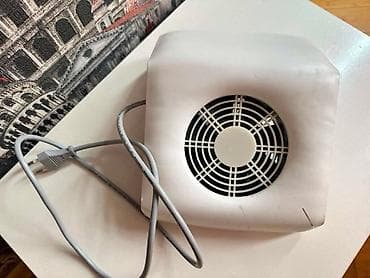 Dırnaq tozu yığan qurğu (Nail Dust Collector) yenidir. 2-3 dəfə