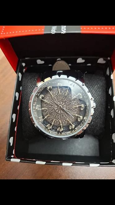 Qol saatları və aksesuarlar: Qol saatı, rəng - Qara — 1