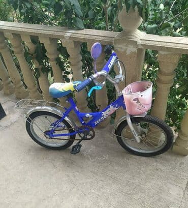 velosiped uşaq üçün: İşlənmiş İki təkərli Uşaq velosipedi Desna, 16", Ünvandan götürmə — 1