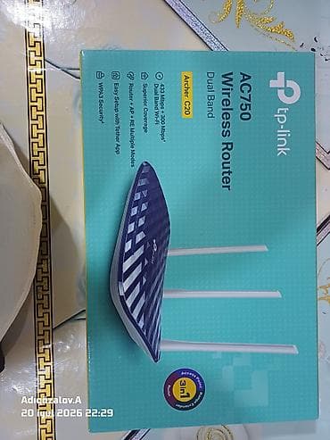 Tp-link madem Satılır. endirim olunacaq .
heç bir problemi yoxdur lalafo.az -da Tp-link madem Satılır. endirim olunacaq .
heç bir problemi yoxdur