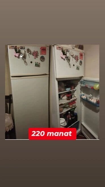 soyuducu hövsan: 2 qapılı Soyuducu Satılır — 1