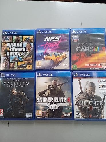 TV və video: PS-4 və PS-5 ə uyğun oyun diskləri Need for Speed Heat 30 AZN — 1