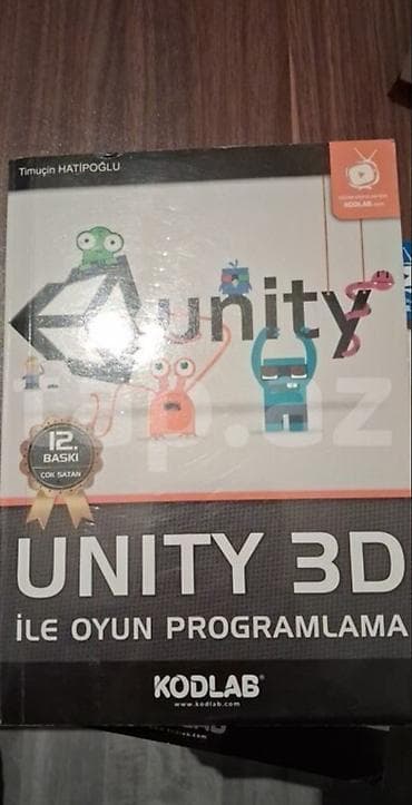 İnformatika: Məhsul: KODLAB nəşri oyun proqramlaşdırma və proqramlaşdırma üzrə — 3