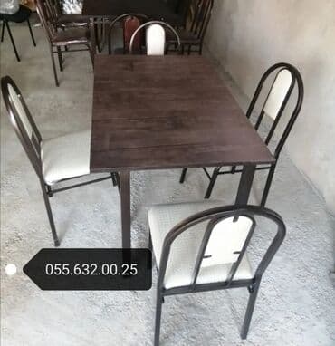 İnformatika: ‼️100manatdan başlayir 4nəfərlik stol və stul dəstləri. Masa və — 20