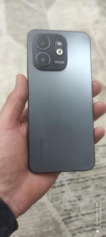 Infinix Smart 9 HD, 128 GB, rəng - Boz, Sensor