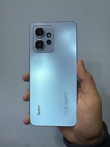 samsung s4 mini satilir: Redmi Note 12, 128 GB, rəng - Mavi, Barmaq izi, Sensor, İki sim kartlı — 1